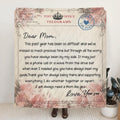Personalized Love Letter Quilt/Fleece Blanket - Best Gift for Mother's Day