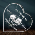 Personalized Skull Couple Plaque - Mother's Day Gift For Wife From Husband - Gift For Her/ Him