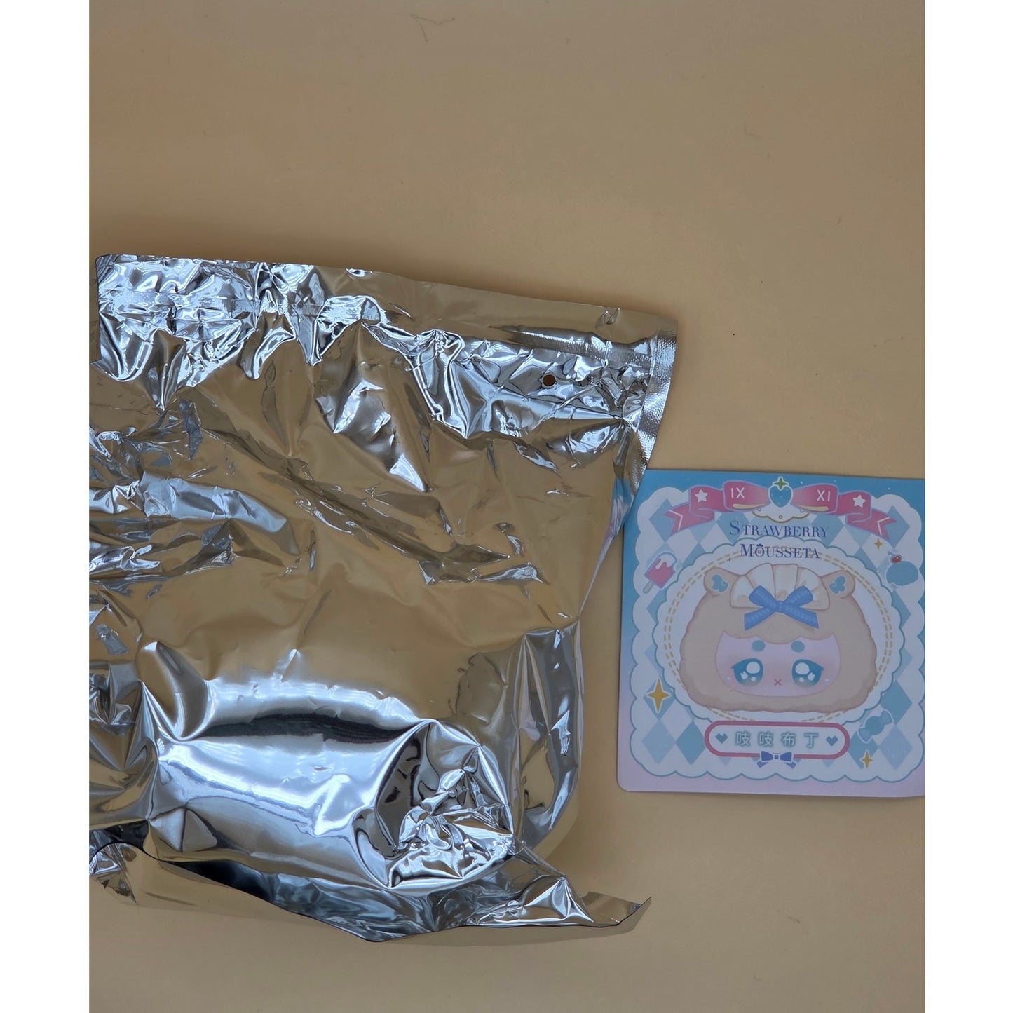 Koululu Strawberry Mousseta - Confirmed