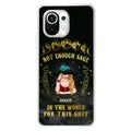 Custom Personalized Witch Phone Case - Gift For Halloween/Witch - Not Enough Sage In The World - Case for Xiaomi/Huawei/Oppo