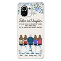 Personalized Father Phone Case - Up to 5 People - Father's Day Gift Idea For Father - Father & Daughters A Father Holds His Daughters Hands For A Short While - Case for Xiaomi/Huawei/Oppo