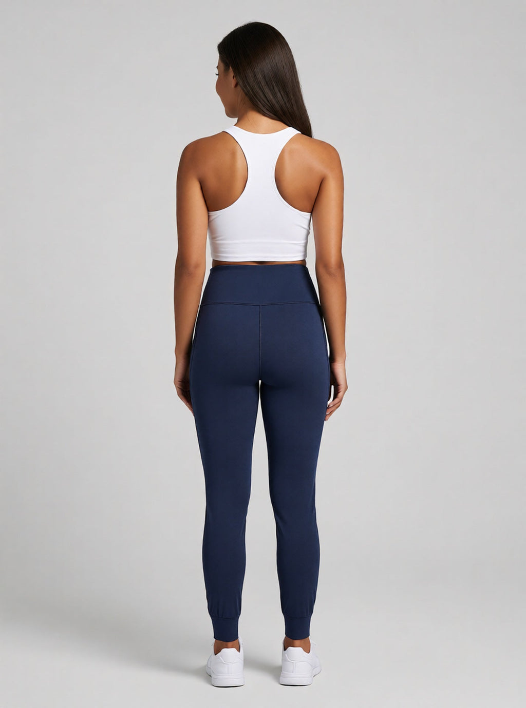 Cross-border Women's Yoga Sweatpants, High-waisted, Wide