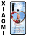 Custom Personalized Memorial Phone Case - Upload Photo - Memorial Gift Idea For Family Member/ Pet Owner - If Love Could Have Saved You You Would Have Lived Forever - Case For Xiaomi/Oppo/Huawei