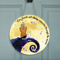Personalized Pet Wall Art - Up to 4 Pets - Best Gift For Dog/Cat Lovers - Always On My Mind Forever In My Heart