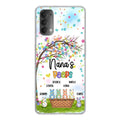 Personalized Nana's Peeps Phone Case - Gift Idea For Easter Day - Up to 6 Bunnies - Nana's Peeps - Cases For Oppo, Xiaomi & Huawei