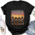 Personalized Couple Motorcycle Shirt/Pullover Hoodie - Gift Idea For Couple/Friends - You & Me We Got This