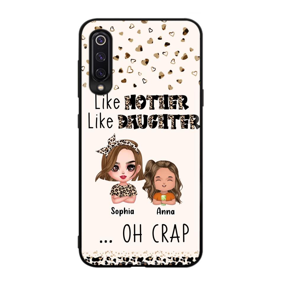 Personalized Mother Phone Case - Mom With Up to 4 Children - Mother's Day Gift To Mom - Like Mother Like Daughter - Case For Xiaomi/Oppo/Huawei