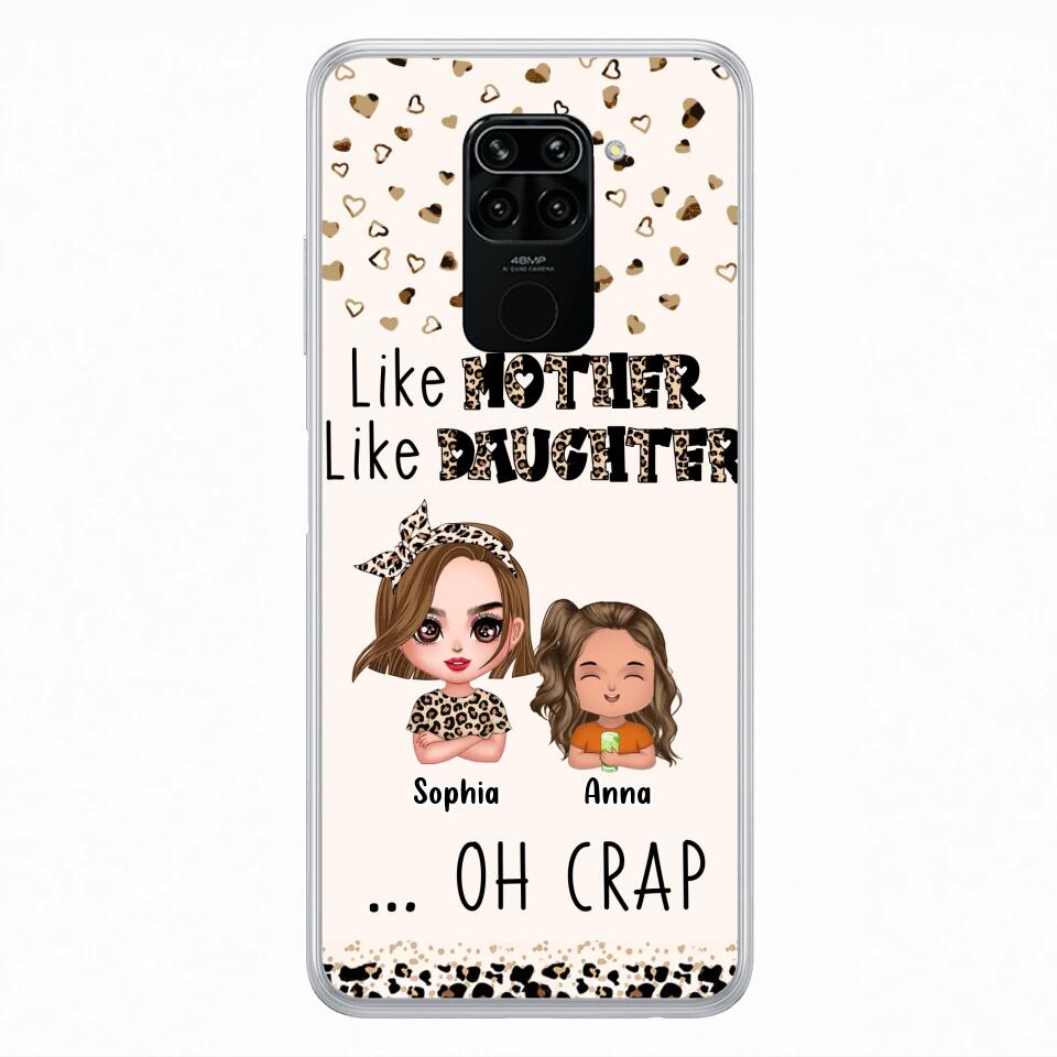 Personalized Mother Phone Case - Mom With Up to 4 Children - Mother's Day Gift To Mom - Like Mother Like Daughter - Case For Xiaomi/Oppo/Huawei