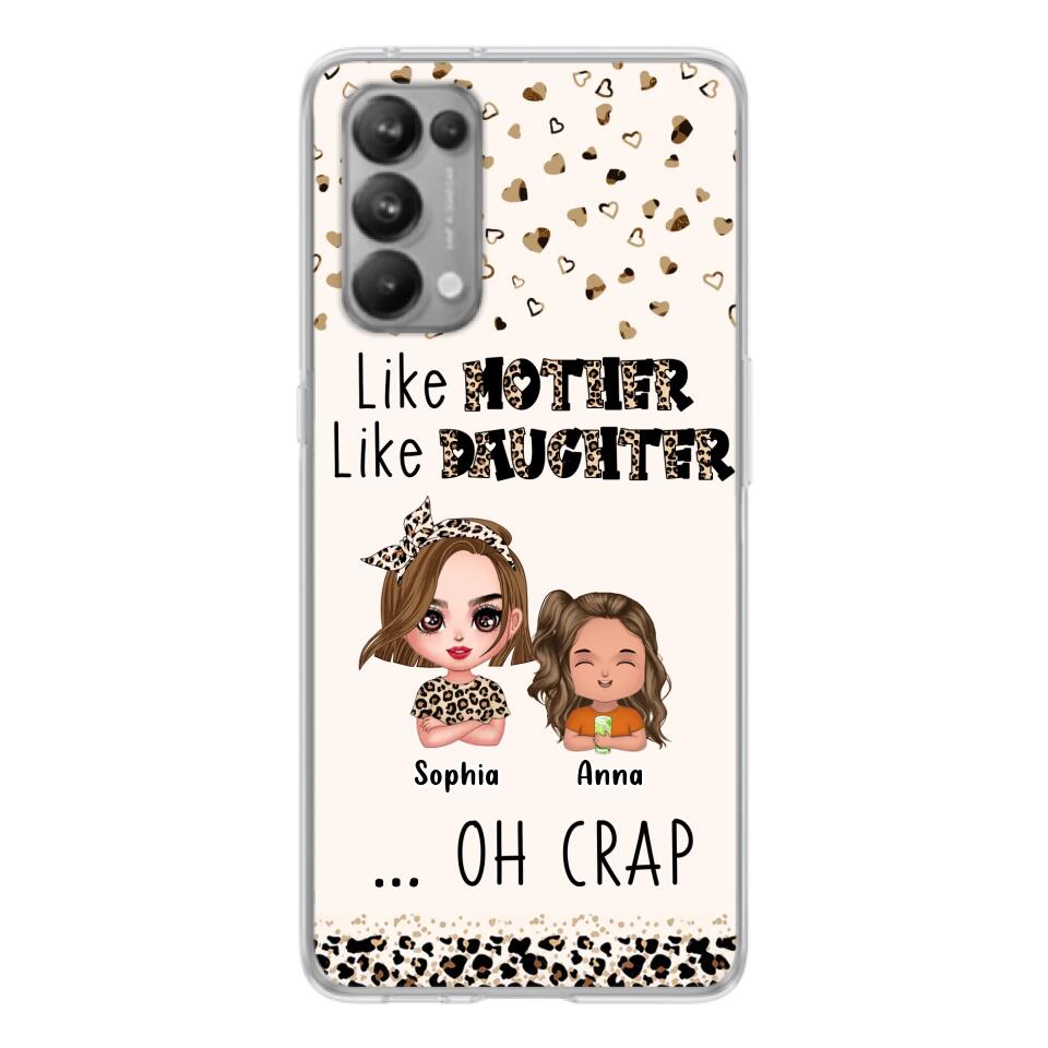Personalized Mother Phone Case - Mom With Up to 4 Children - Mother's Day Gift To Mom - Like Mother Like Daughter - Case For Xiaomi/Oppo/Huawei