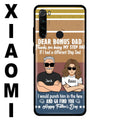 Custom Personalized Dear Bonus Dad Phone Case - Father's Day Gift Idea To Step Dad - Thanks For Being My Step Dad, Happy Father's Day - Cases For Xiaomi/Oppo/Huawei