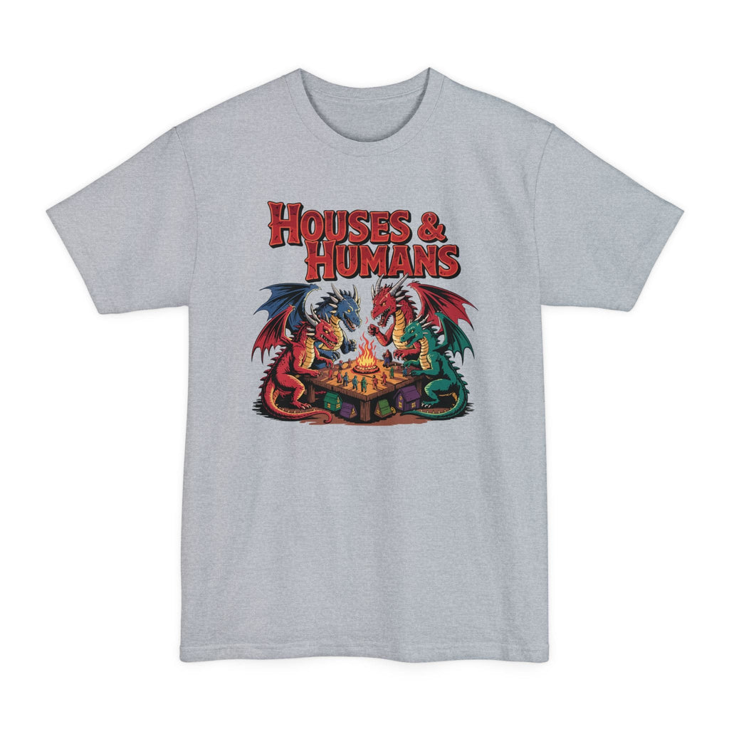 Houses & Humans Tall T-Shirt