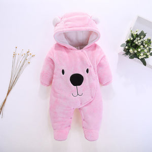 Pink bear