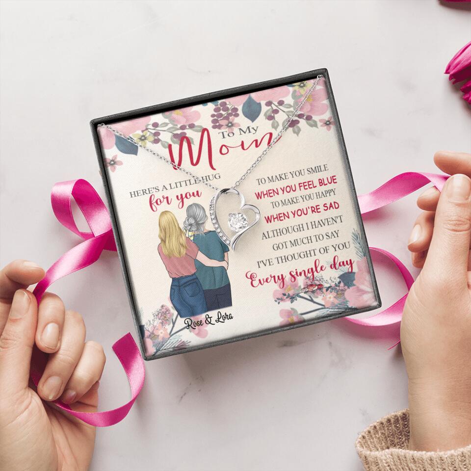 Personalized Necklace - Best Gift For Mother's Day - IWJMRF