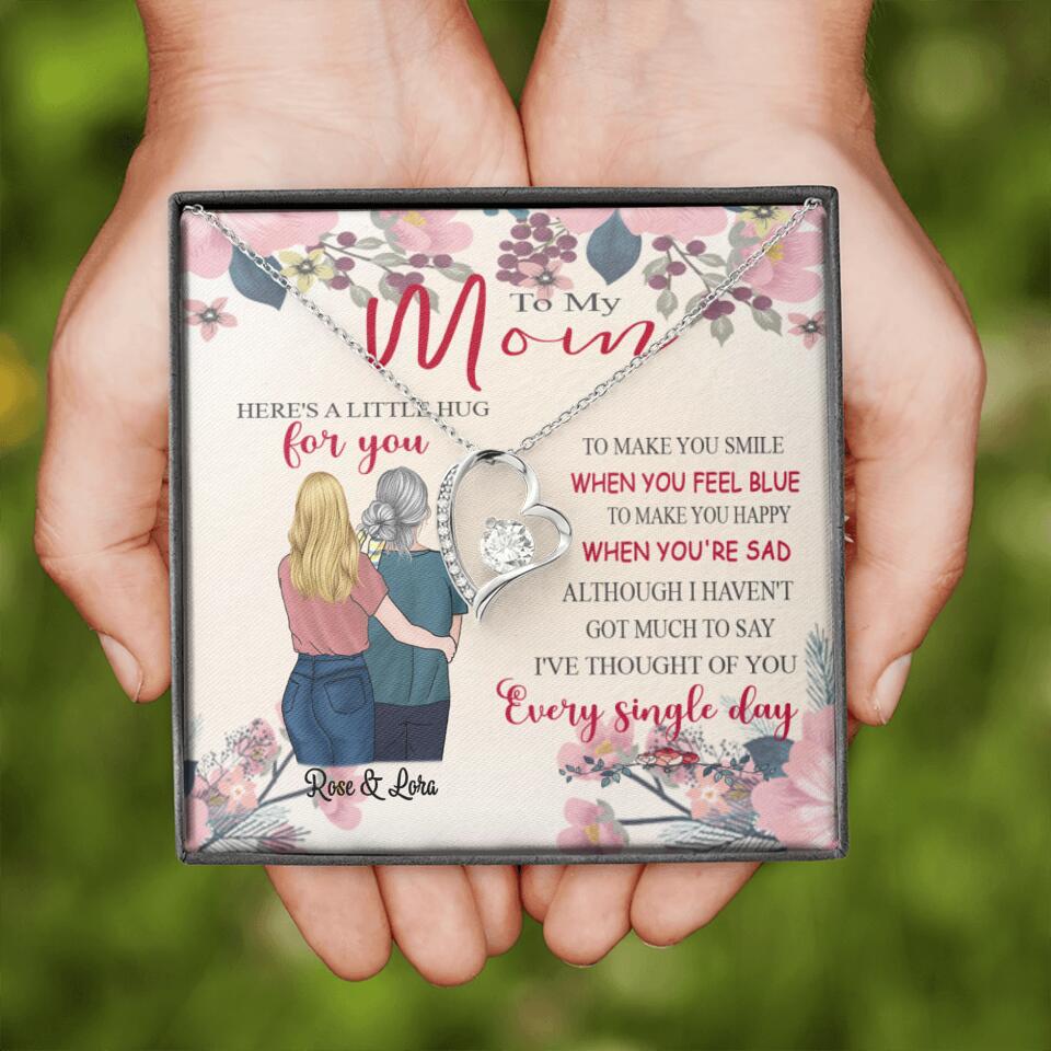 Personalized Necklace - Best Gift For Mother's Day - IWJMRF