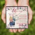Personalized Necklace - Best Gift For Mother's Day - IWJMRF