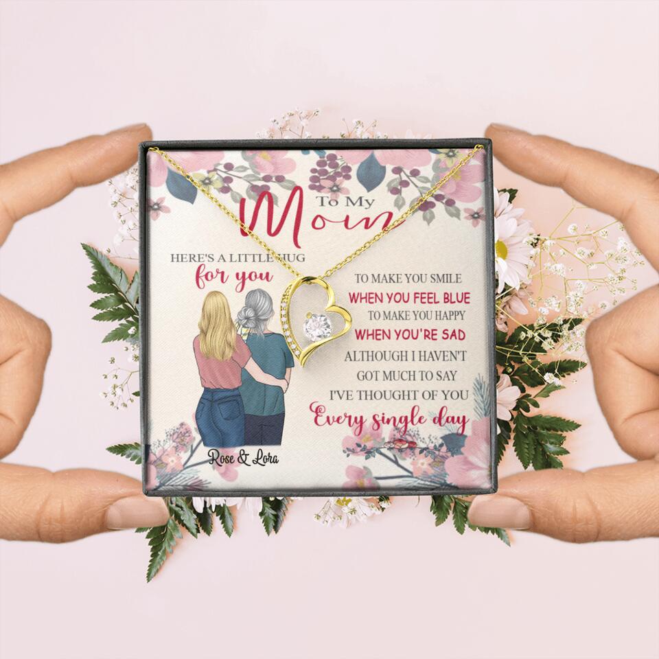Personalized Necklace - Best Gift For Mother's Day - IWJMRF