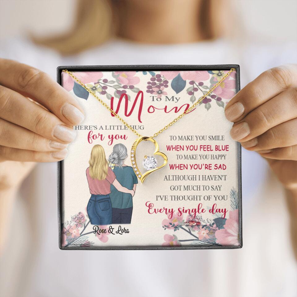Personalized Necklace - Best Gift For Mother's Day - IWJMRF