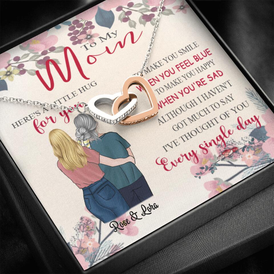 Personalized Necklace - Best Gift For Mother's Day - IWJMRF