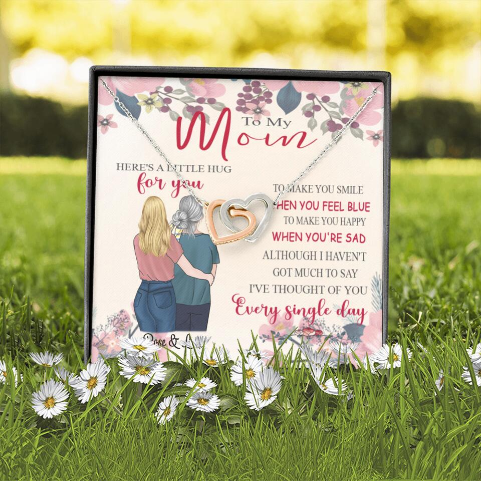 Personalized Necklace - Best Gift For Mother's Day - IWJMRF