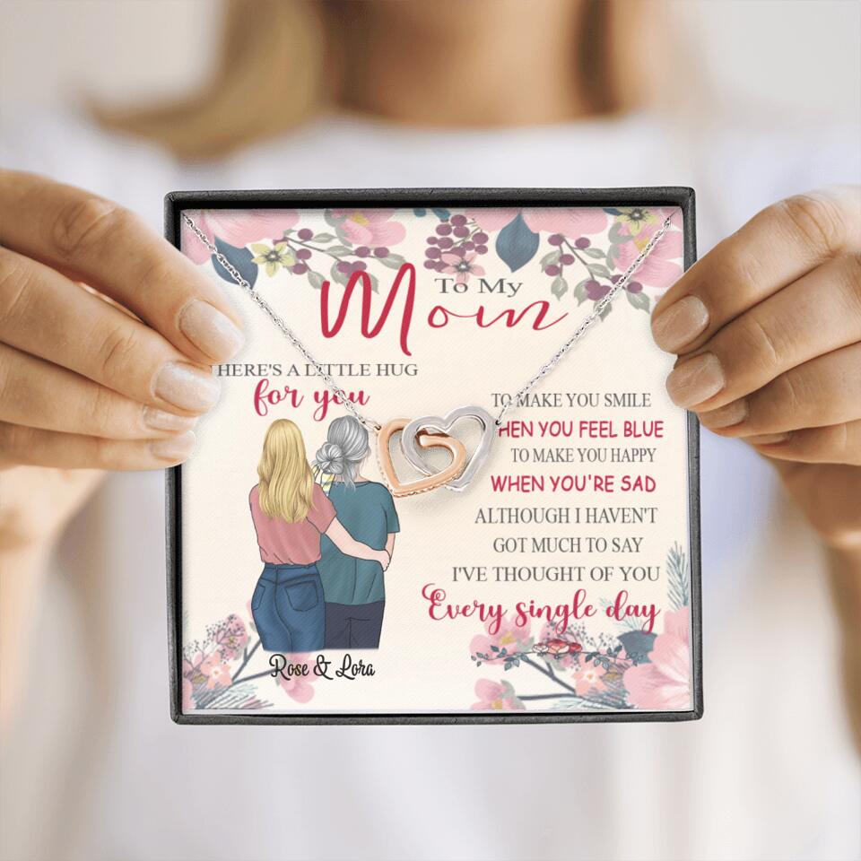 Personalized Necklace - Best Gift For Mother's Day - IWJMRF