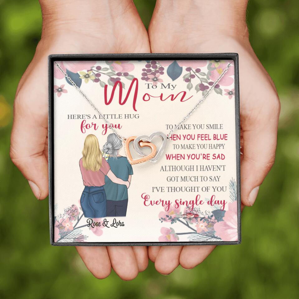 Personalized Necklace - Best Gift For Mother's Day - IWJMRF