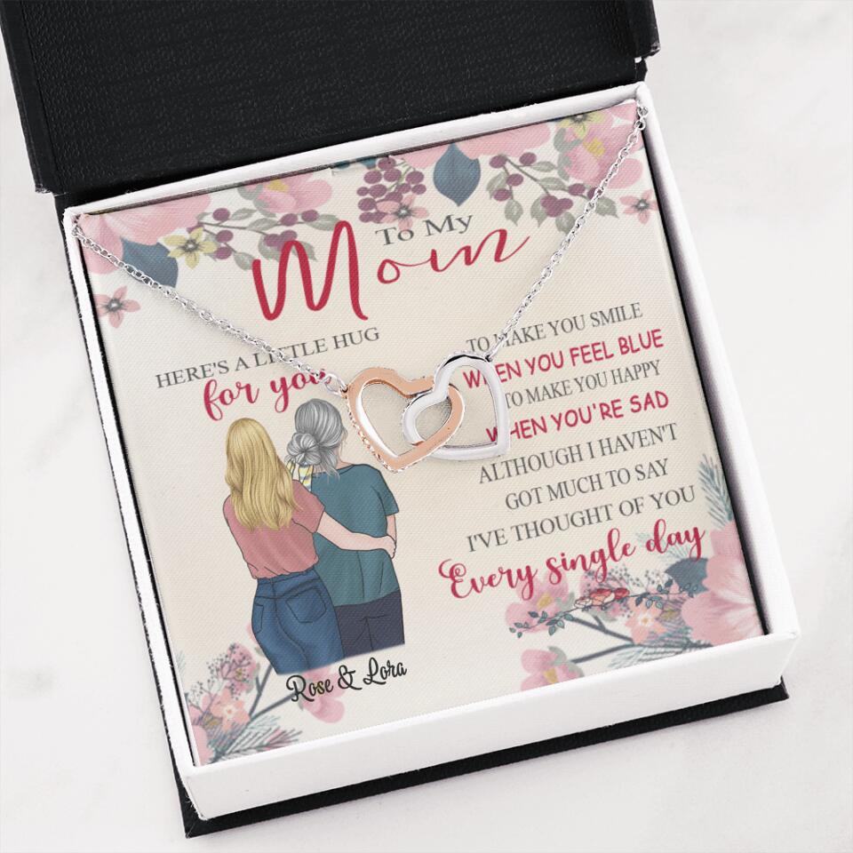 Personalized Necklace - Best Gift For Mother's Day - IWJMRF