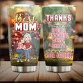 Personalized Mom & Daughter Tumbler - Mother's Day Gift Idea - Thanks For Putting Up With A Spoiled, Annoying, Whiny, Bratty Child
