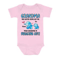Personalized Mother's Day Baby Onesie - Gift Idea For Mother's Day/Baby - Grandma You Gotta Come Get Me