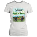 Personalized Camping T-shirt/Pullover Hoodie - Couple/Parents With Up to 6 Kids And 2 Pets - Best Gift For Camping Lover