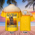 Personalized Dad Bob Hawaiian Shirt without Pocket - Funny Gift Idea For Father's Day - It's Not A Dad Bob It's A Father Figure
