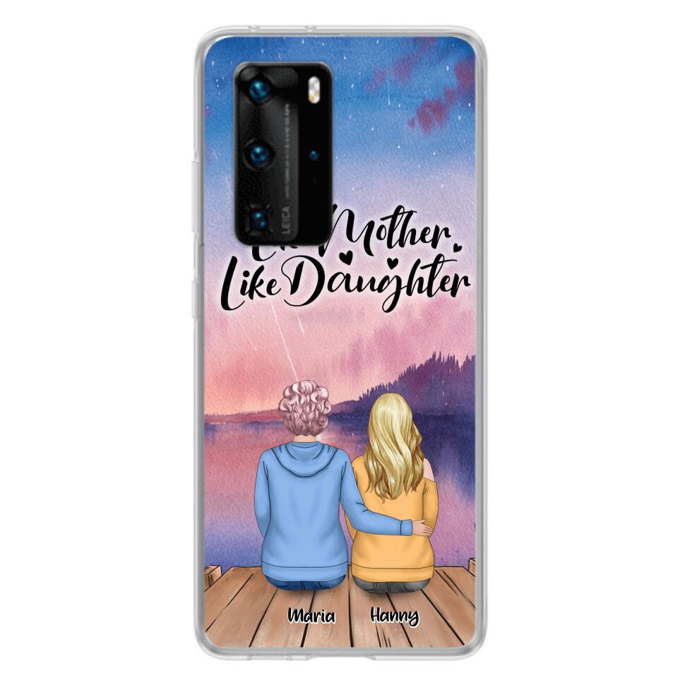 Personalized Mom Phone Case - Gifts For Dog Lovers With Up to 3 Dogs - Like Mother Like Daughter