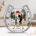 Personalized Horse Girl Acrylic Plaque - Up to 6 Horses - Mother's Day Gift Idea Horse Lovers - Barn Hair Don't Care