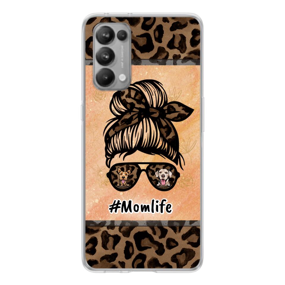 Personalized Dog Mom/Dad Phone Case - Phone Case For Xiaomi, Huawei and Oppo - DQRGC0