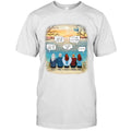 Personalized Memorial T-Shirt/Hoodie - Up to 5 People - Sympathy Gift For Loss Of Family Member