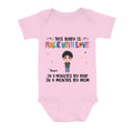 Personalized Love Baby Onesie - Gift Idea for Baby/Mother's Day/Father's Day - This Baby Is Made With Love