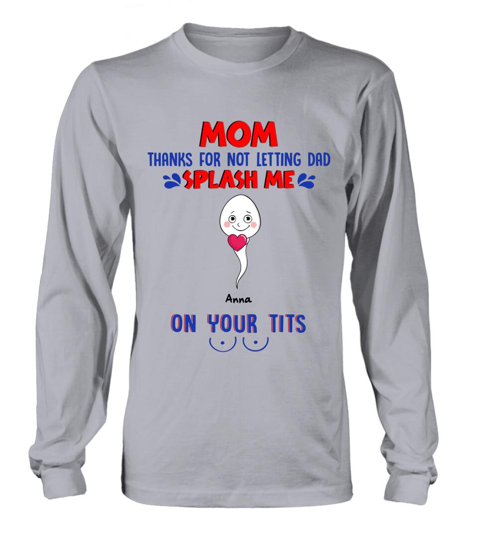 Custom Personalized Shirt/ Hoodie - Gift Idea For Her - with up to 6 Kids