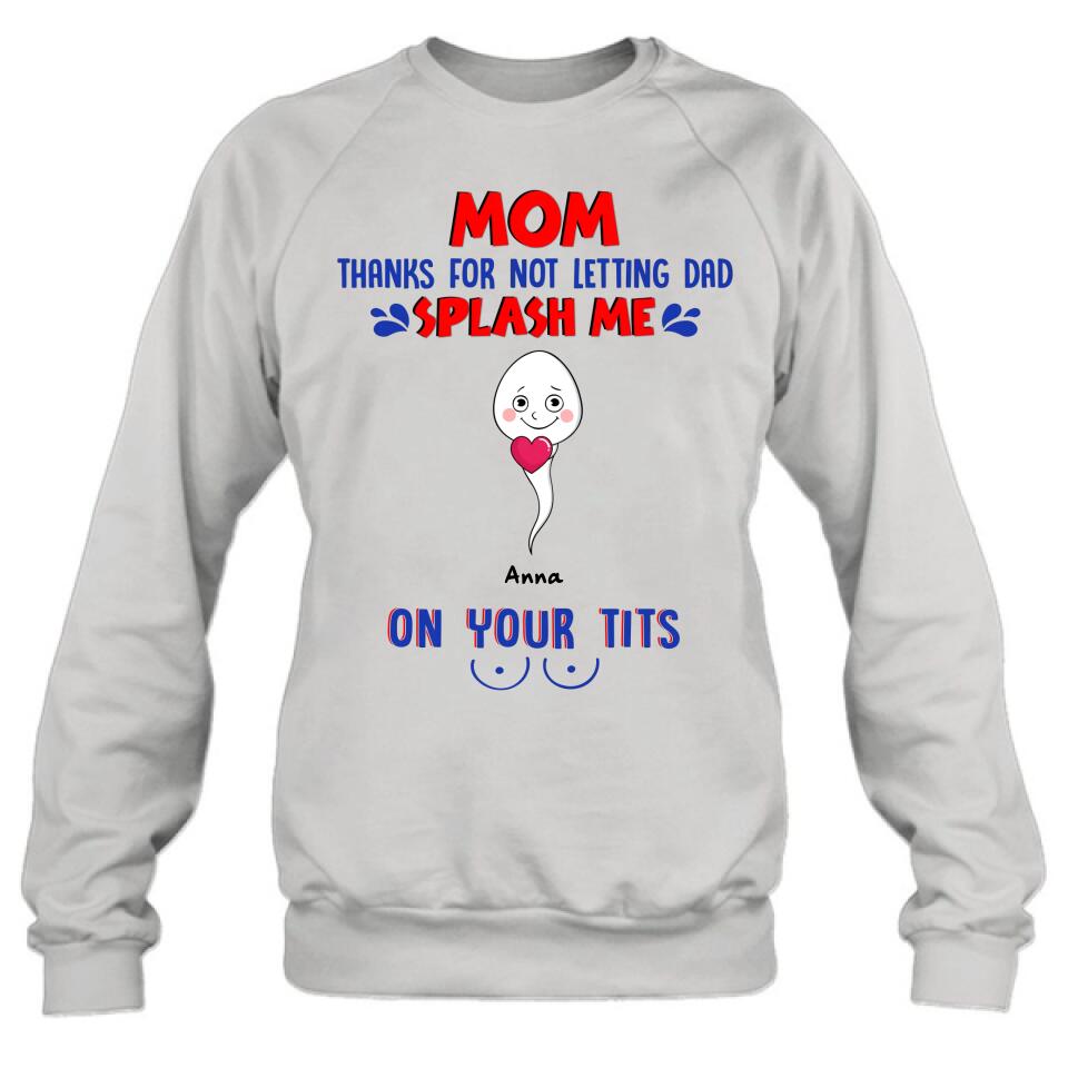 Custom Personalized Shirt/ Hoodie - Gift Idea For Her - with up to 6 Kids