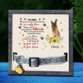 Custom Personalized Memorial Dog Photo Loss Frame - Gift Idea For Dog Lover - I'm Here