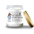 Custom Personalized New Mom Candle - Gift Idea For Mother's Day - New Mom Aromatherapy