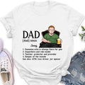 Personalized Dad Shirt - Father's Day Gift Idea for Dad - Someone Who Is Always There For You
