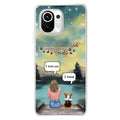 Custom Personalized Memorial Pet Phone Case - Memorial Gift Idea For Pet Lover - Up to 4 Pets - Gift Idea For Dog/Cat Lover - Your Wings Were Ready But Our Hearts Were Not - Case For Xiaomi/ Oppo/ Huawei