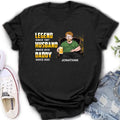 Personalized Beer Daddy Shirt/Hoodie - Gift Idea For Father's Day - Legend, Husband, Daddy