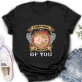 Personalized Father Shirt/Hoodie - Up to 6 Children - Father's Day Gift Idea - Everything I Am Is Because of You