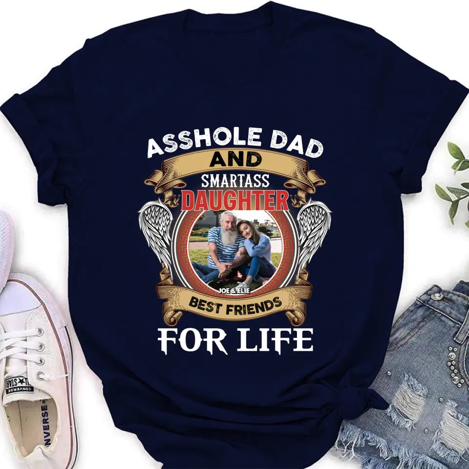 Personalized Father/Mom And Daughter/Son T-shirt/Long Sleeve/Sweatshirt/Hoodie - Gift Idea For Father's Day/Mother's Day