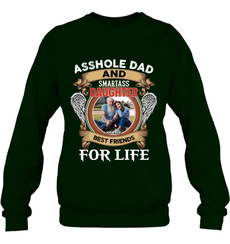 Personalized Father/Mom And Daughter/Son T-shirt/Long Sleeve/Sweatshirt/Hoodie - Gift Idea For Father's Day/Mother's Day