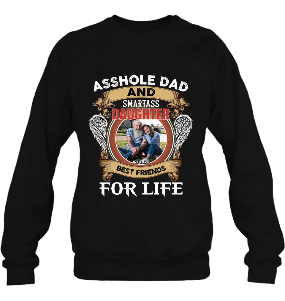 Personalized Father/Mom And Daughter/Son T-shirt/Long Sleeve/Sweatshirt/Hoodie - Gift Idea For Father's Day/Mother's Day