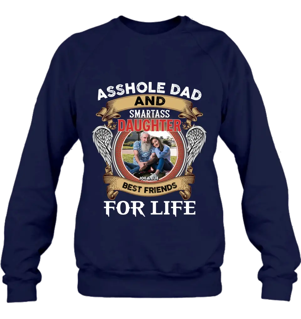 Personalized Father/Mom And Daughter/Son T-shirt/Long Sleeve/Sweatshirt/Hoodie - Gift Idea For Father's Day/Mother's Day
