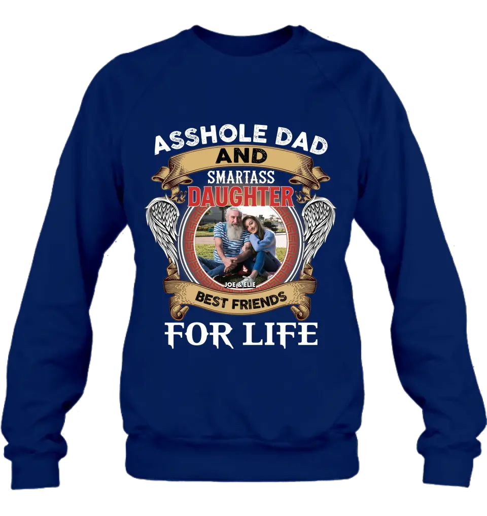 Personalized Father/Mom And Daughter/Son T-shirt/Long Sleeve/Sweatshirt/Hoodie - Gift Idea For Father's Day/Mother's Day