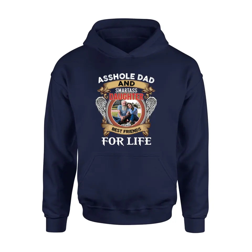 Personalized Father/Mom And Daughter/Son T-shirt/Long Sleeve/Sweatshirt/Hoodie - Gift Idea For Father's Day/Mother's Day