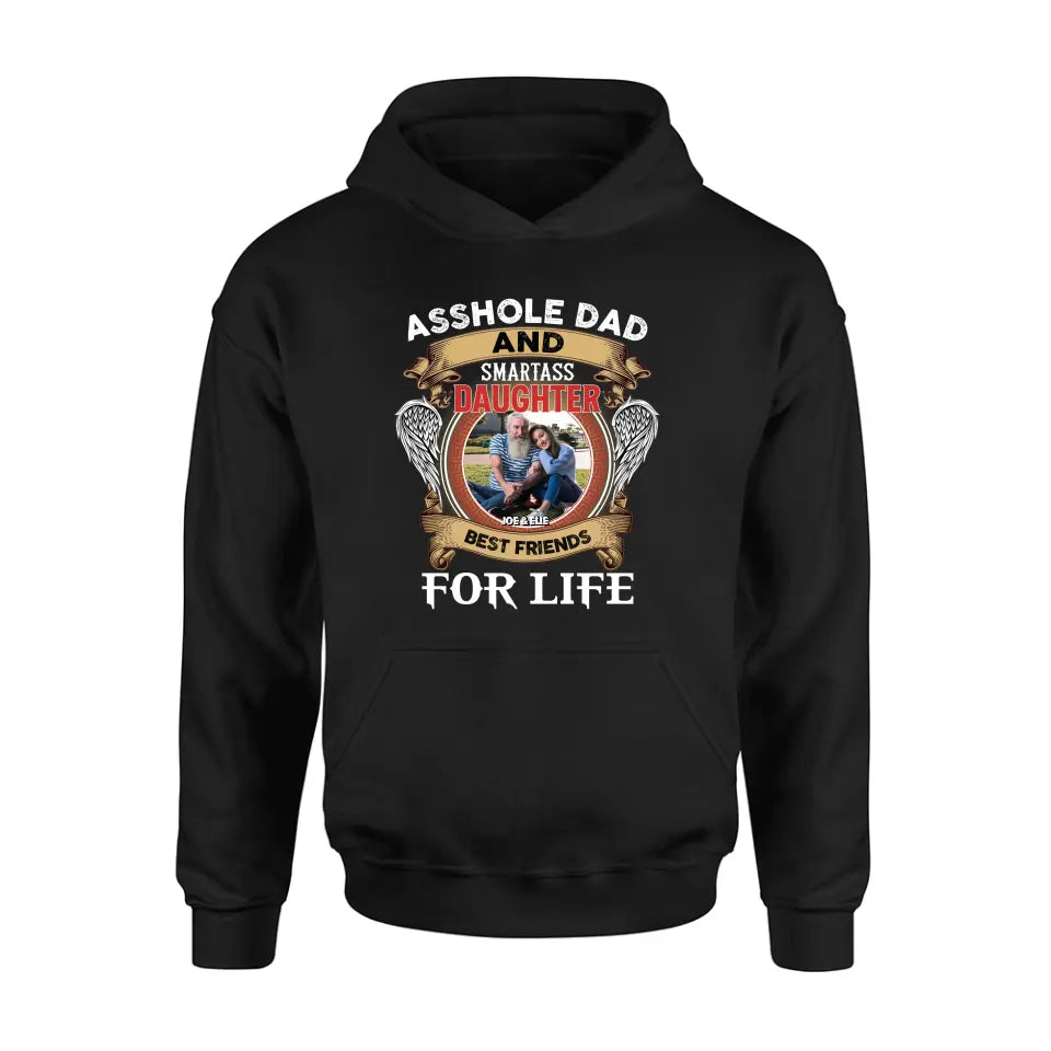 Personalized Father/Mom And Daughter/Son T-shirt/Long Sleeve/Sweatshirt/Hoodie - Gift Idea For Father's Day/Mother's Day